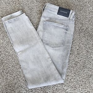 Express Light Gray Jeans - Men's 30x30